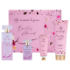 Nanette Lepore Beauty Abroad 4pc Fragrance Gift Set